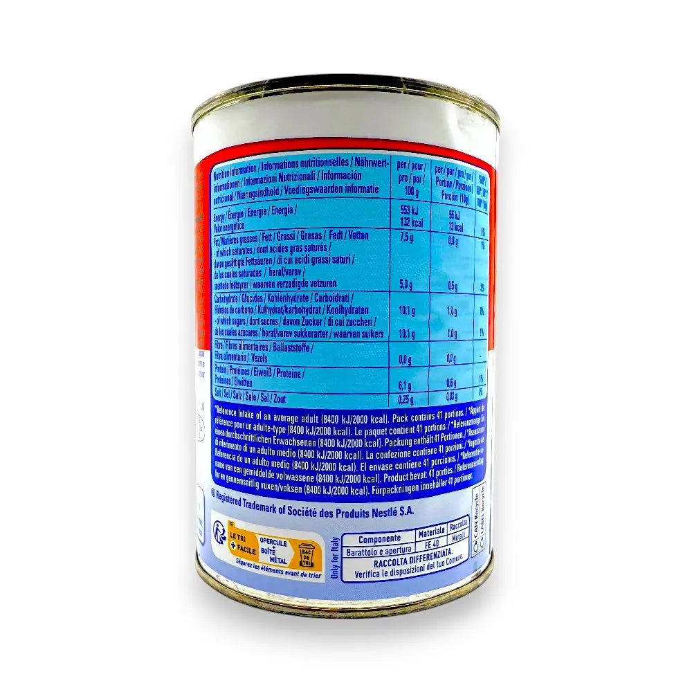 Lait Carnation concentré H-exotique