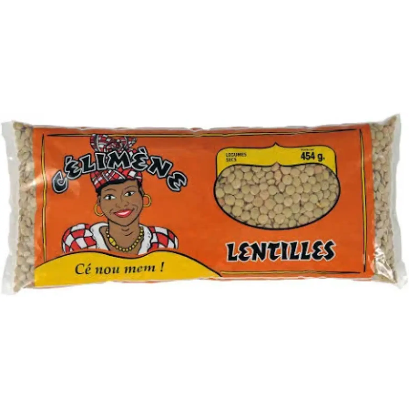 Lentilles Célimène – 454 g H-exotique
