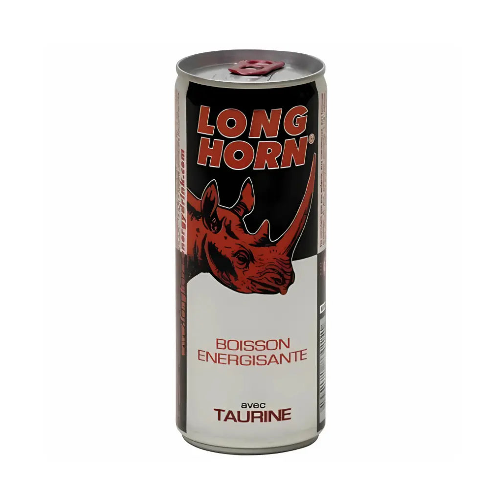 Long Horn Energy Drink – 50cl