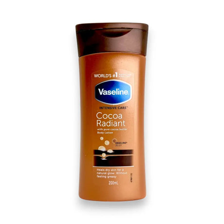 Lotion Vaseline Cocoa Radiant 200ML - H-exotique