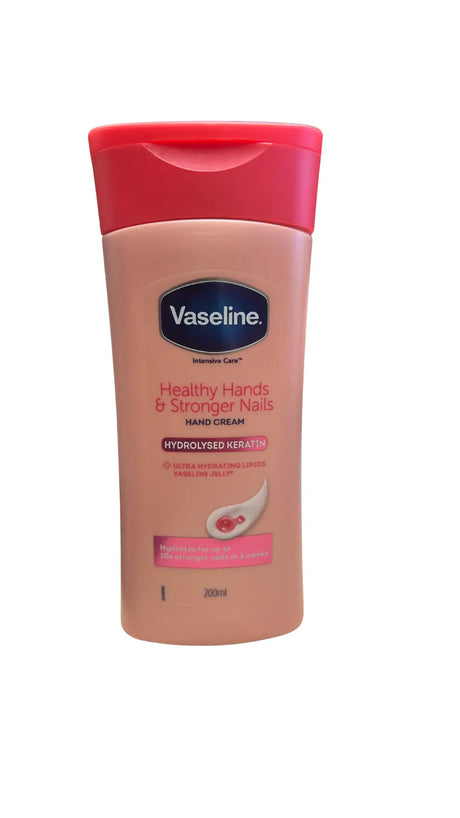 Lotion Vaseline Healty Hands & Stronger Nails 200ML H-exotique