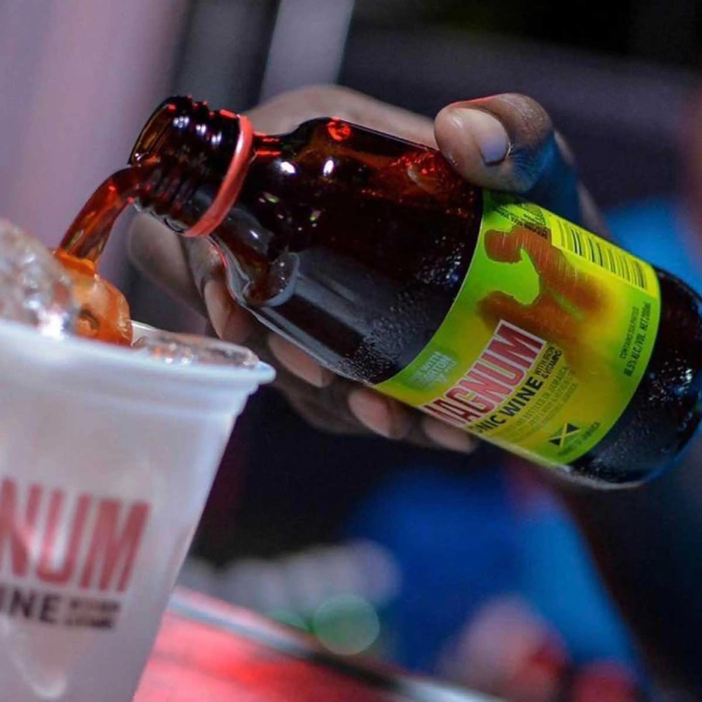 Magnum tonic Wine 20 CL