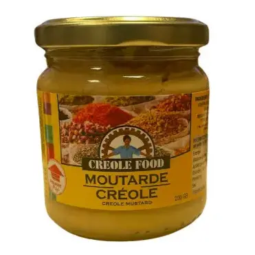 Moutarde Créole Chaleur Créole–200g H-exotique