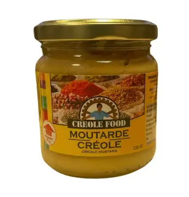 Moutarde Créole Chaleur Créole–200g H-exotique