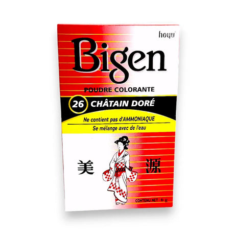 Noircissant cheveux BIGEN N° 26 H-exotique