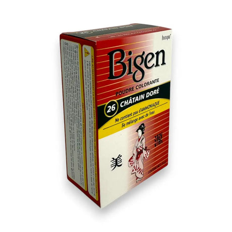 Noircissant cheveux BIGEN N° 26 H-exotique