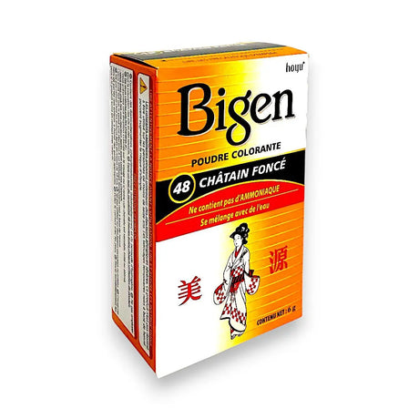 Noircissant cheveux BIGEN N°48 - H-exotique