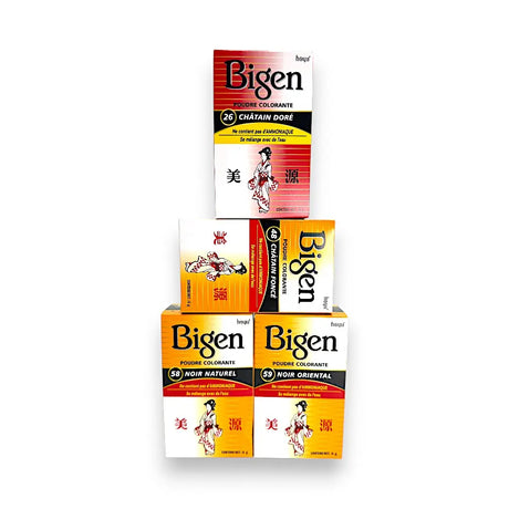 Noircissant cheveux BIGEN N°48 - H-exotique