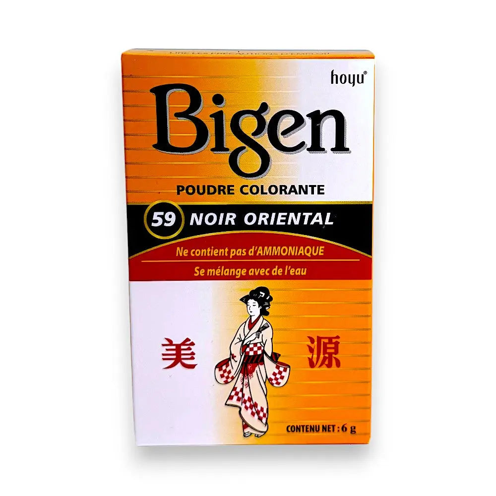 Noircissant cheveux BIGEN N°59 - H-exotique