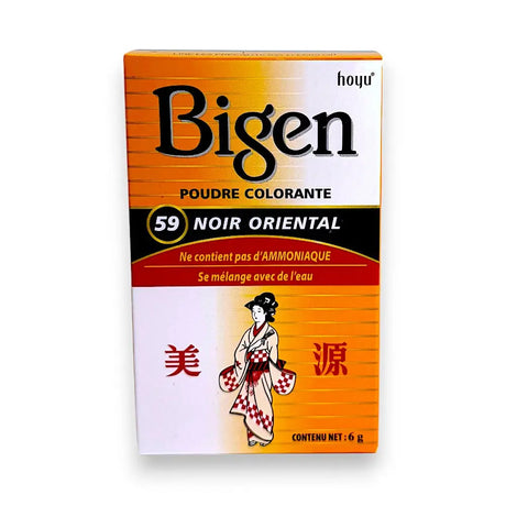 Noircissant cheveux BIGEN N°59 - H-exotique