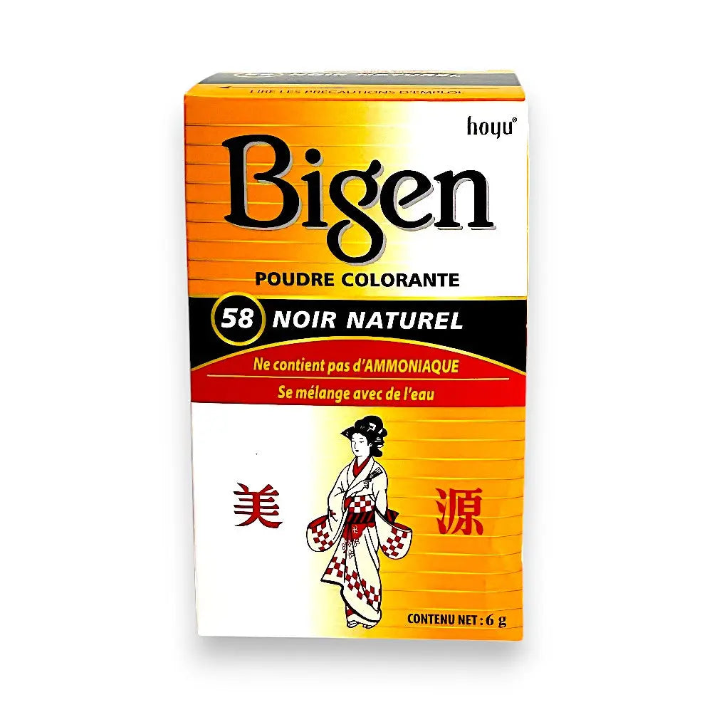 Noircissant cheveux BIGEN N°58 H-exotique