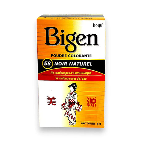 Noircissant cheveux BIGEN N°58 H-exotique