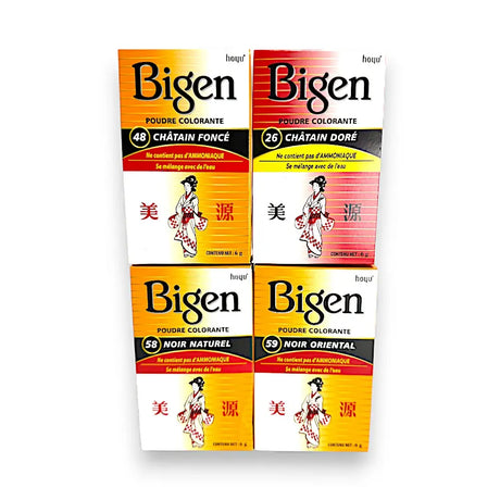 Noircissant cheveux BIGEN N°58 H-exotique