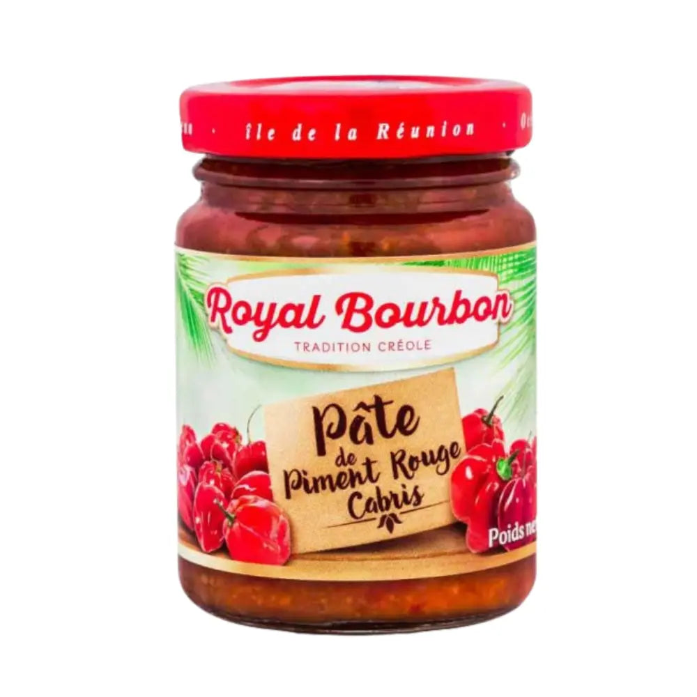 Pate de Piment Rouge – Royal Bourbon – 90g
