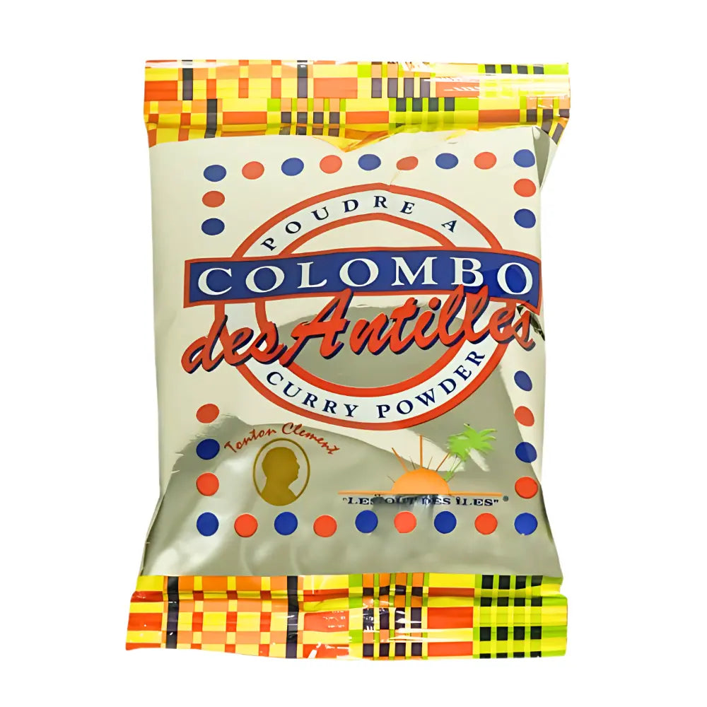 Poudre à Colombo Tonton Clément – 100 g