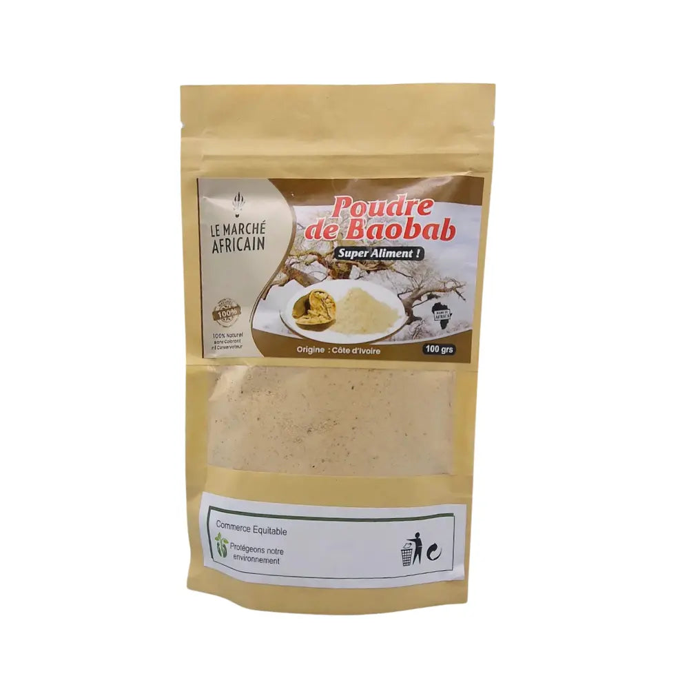 Poudre de Baobab – 100 g