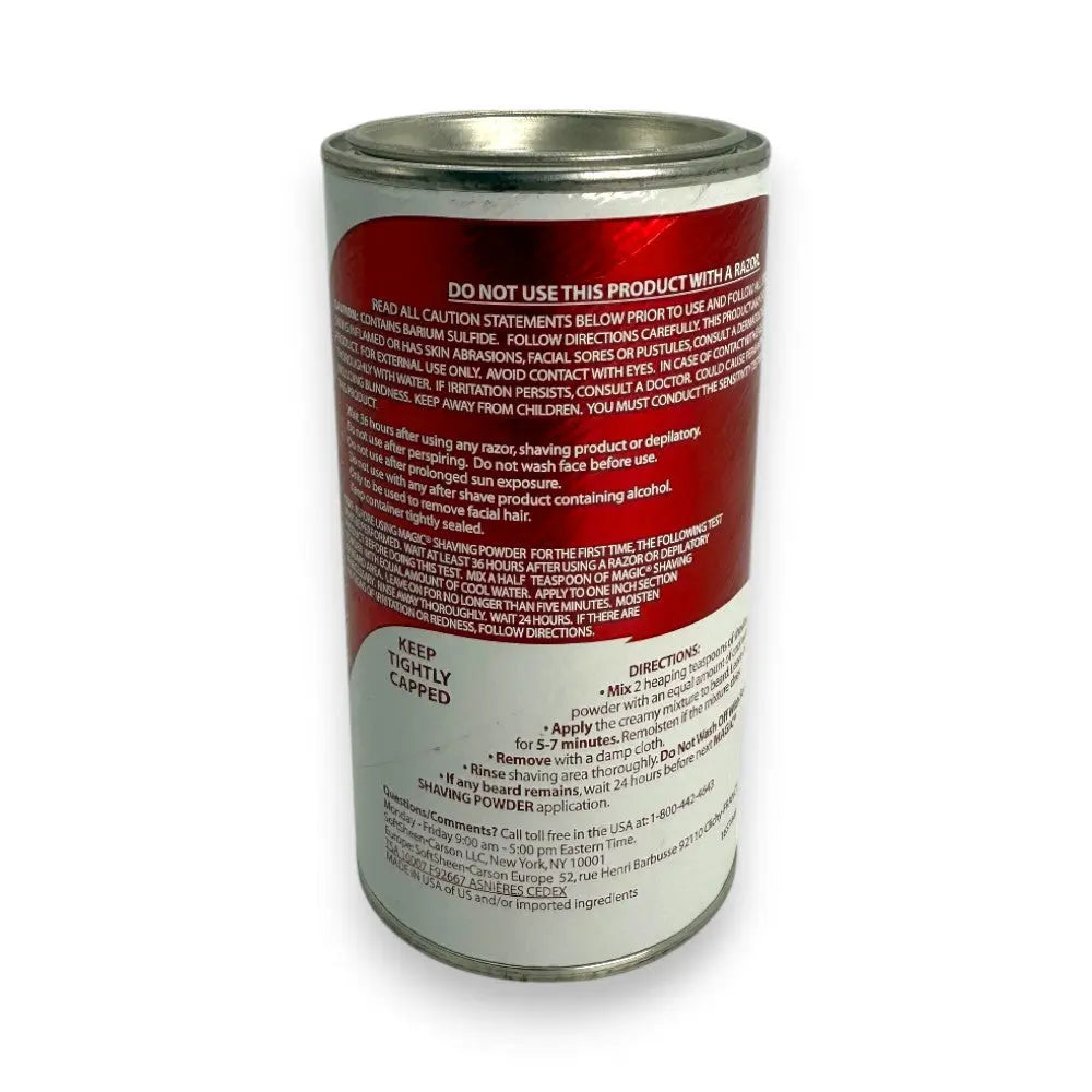 Poudre rasage Magic Rouge H-Exotique.fr