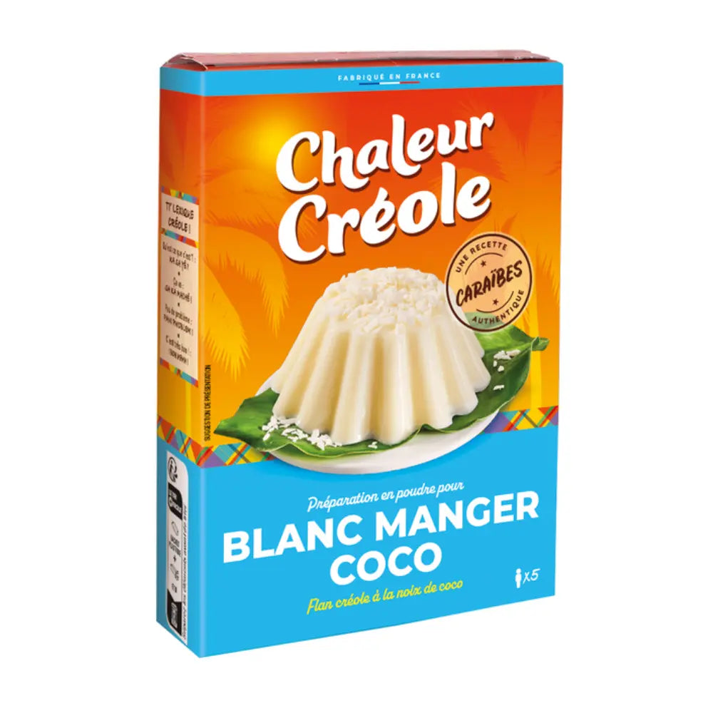 Préparation pour Blanc Manger Coco – Chaleur Créole – 85g