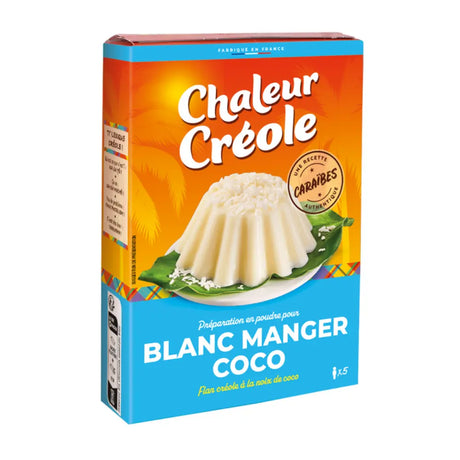 Préparation pour Blanc Manger Coco – Chaleur Créole – 85g
