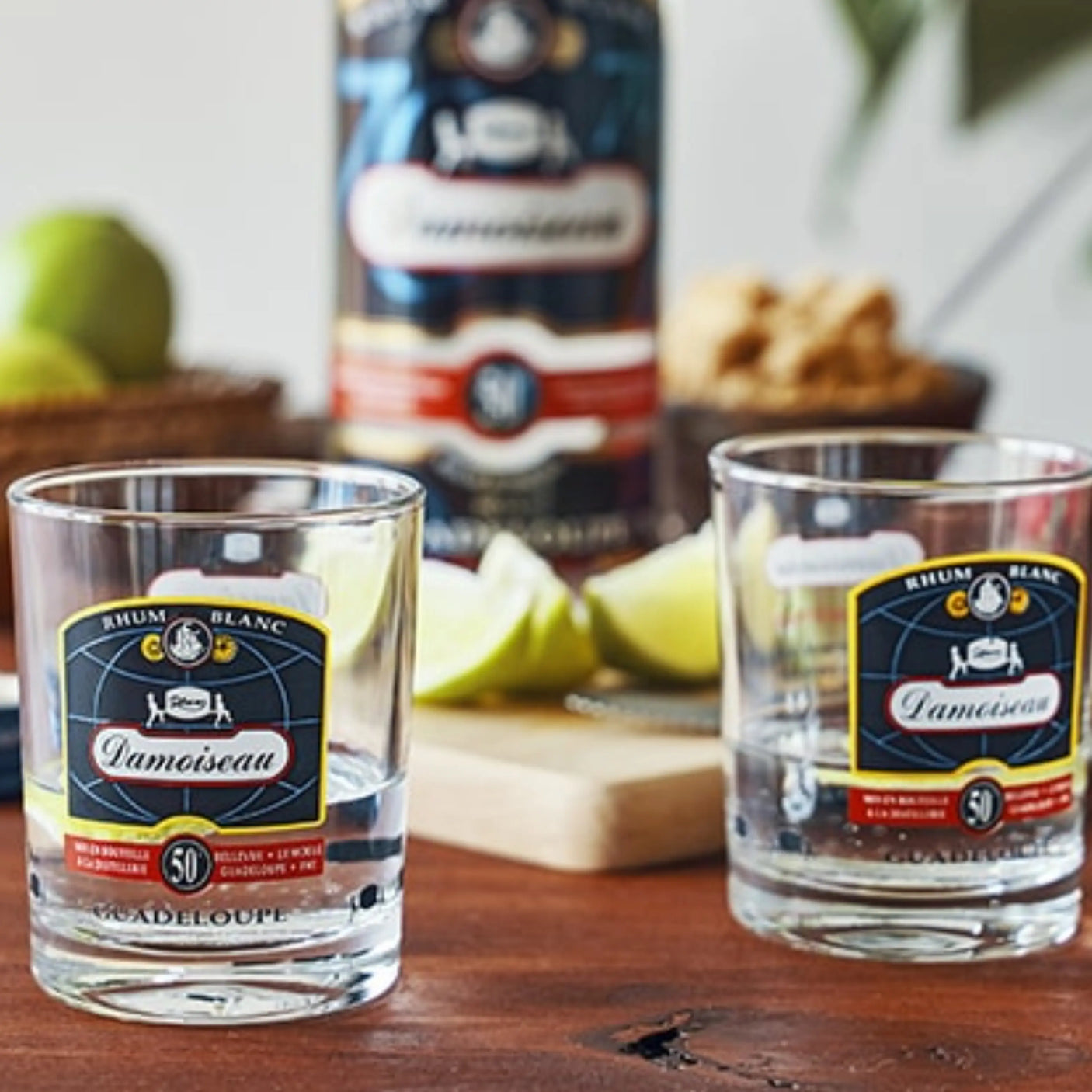 Rhum Damoiseau 1L H-exotique