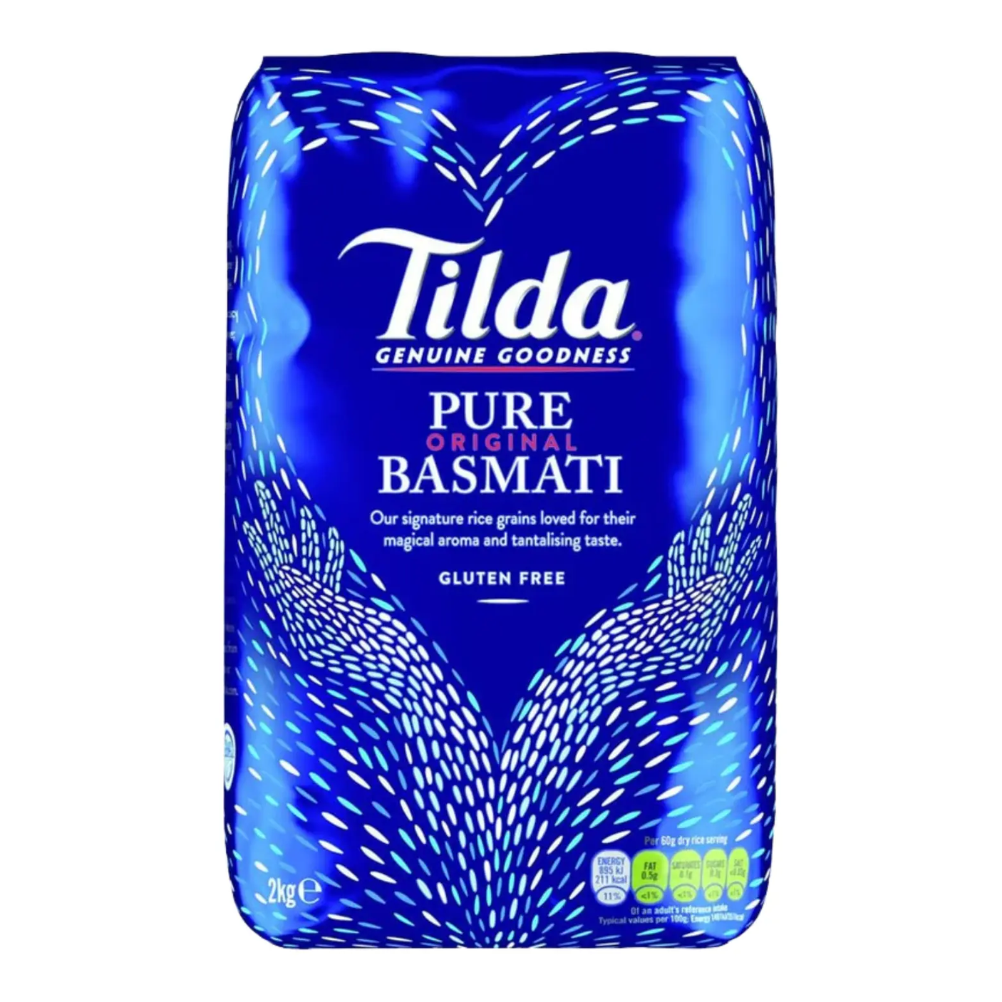 Riz Basmati Tilda 1KG H-exotique