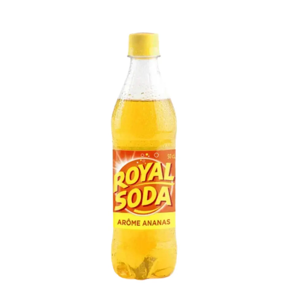 Royal Soda Ananas – 50cl 1
