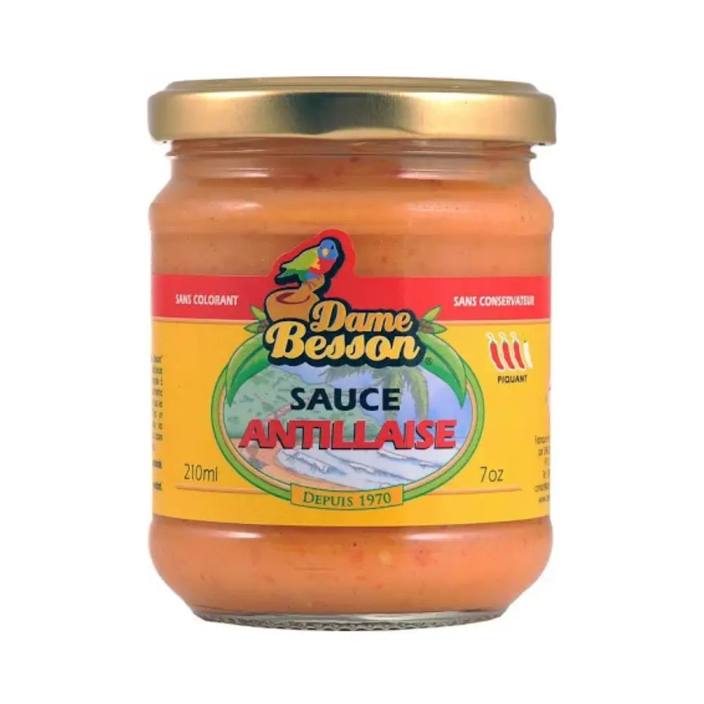 Sauce Antillaise – Dame Besson – 170g