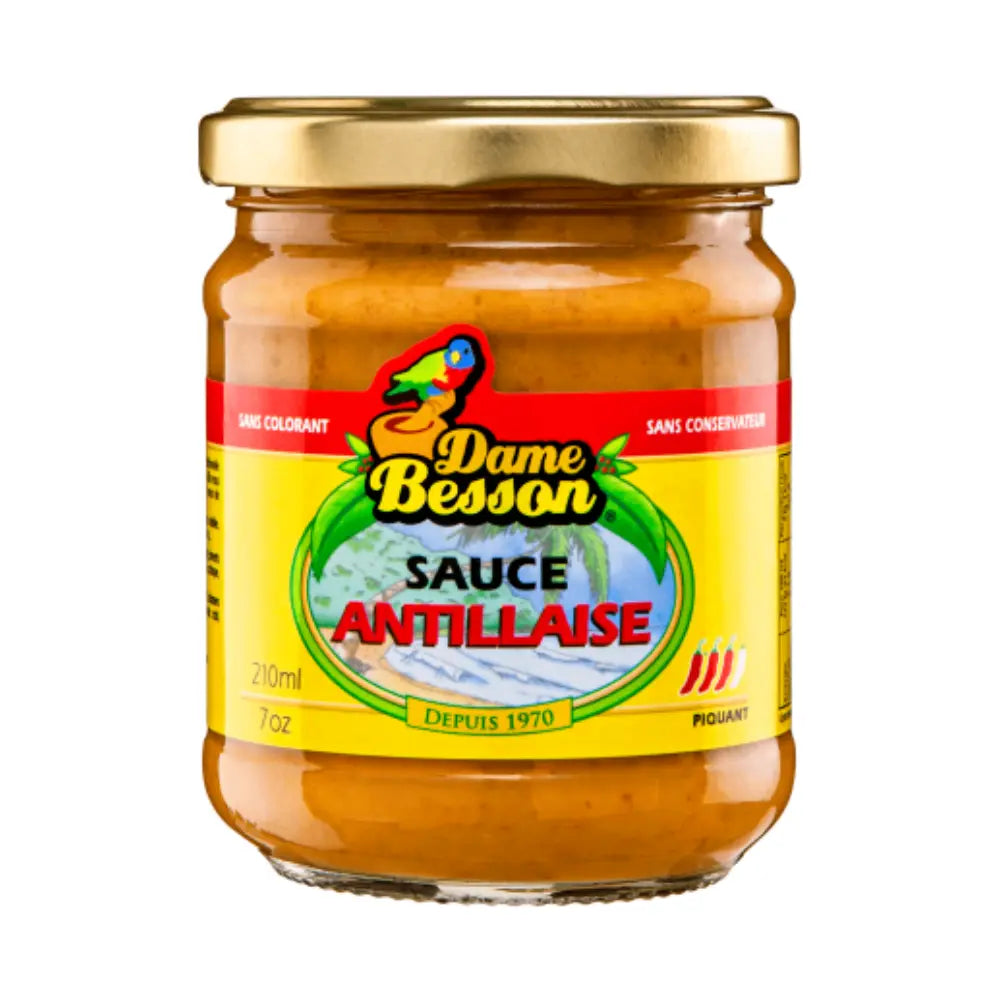 Sauce Antillaise – Dame Besson – 170g