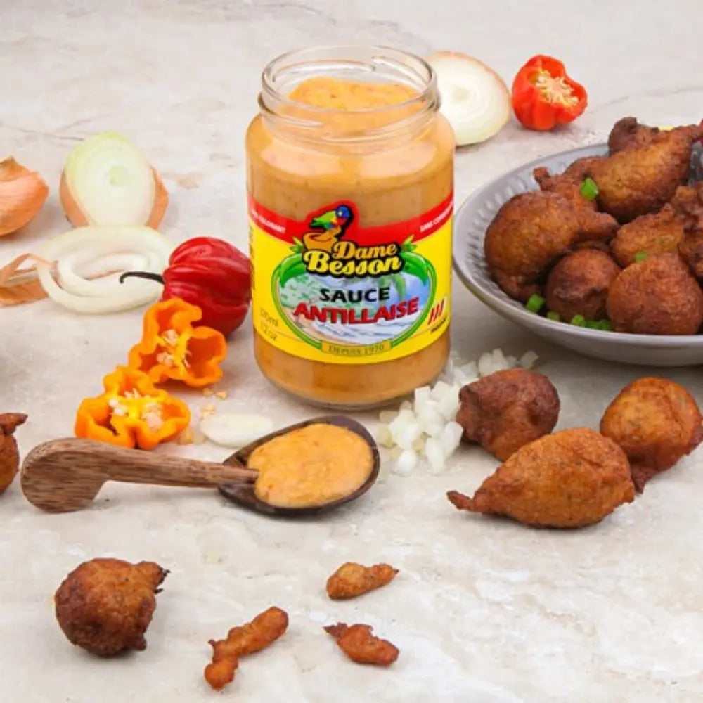 Sauce Antillaise – Dame Besson – 170g