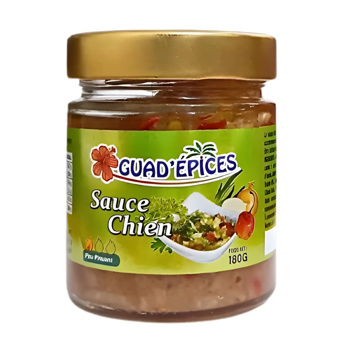 Sauce Chien Guadepices 180G H-exotique