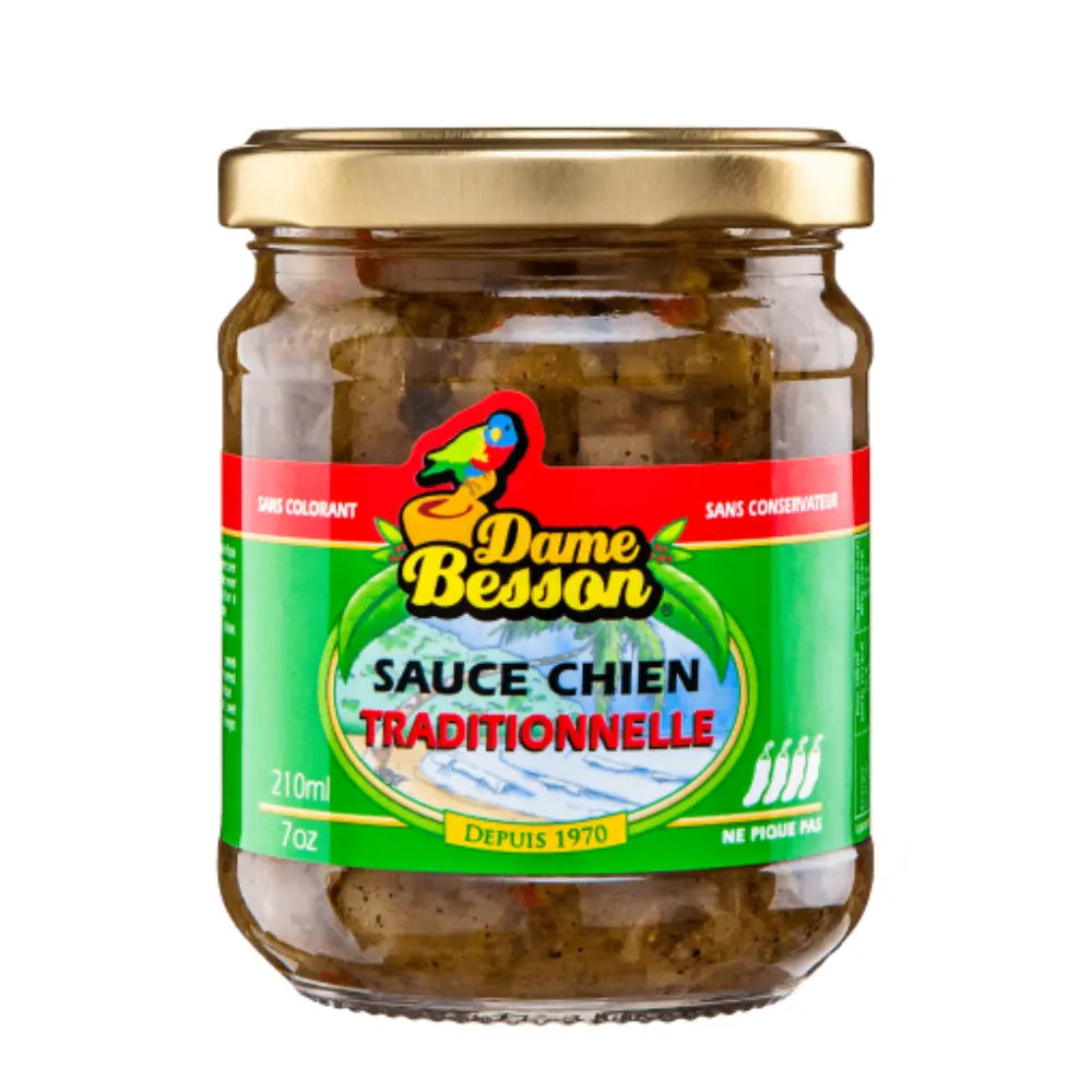 Sauce Chien – Dame Besson – 180g