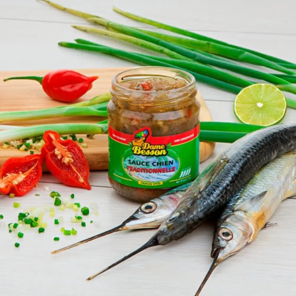 Sauce Chien – Dame Besson – 180g