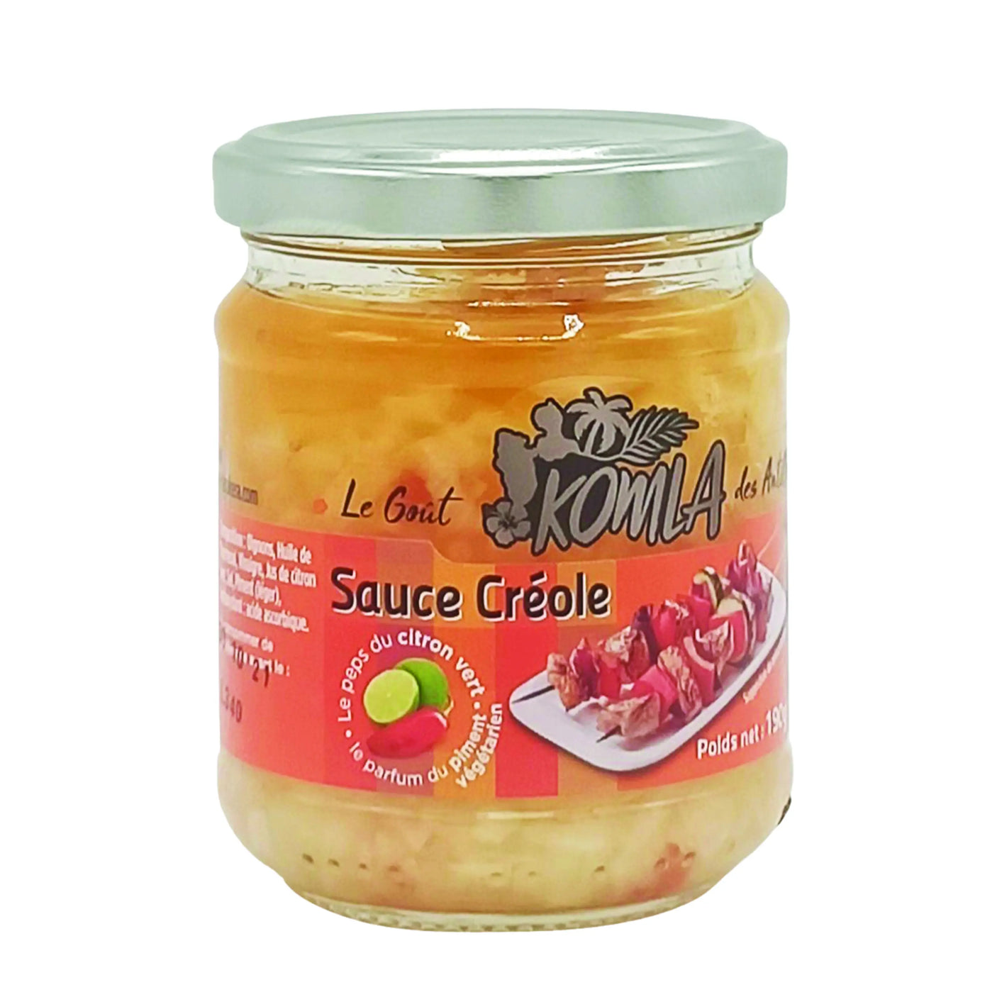 Sauce Créole Komla – 190g
