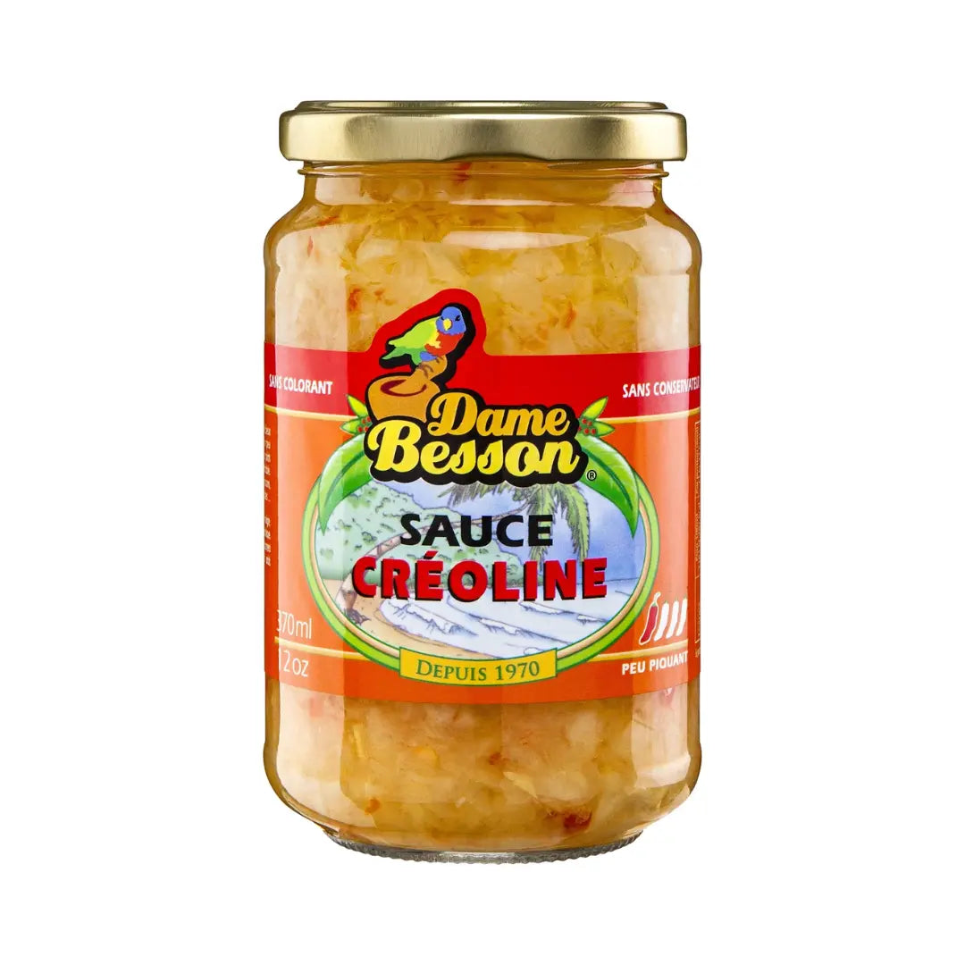 Sauce Créoline Dame Besson originale – 320g