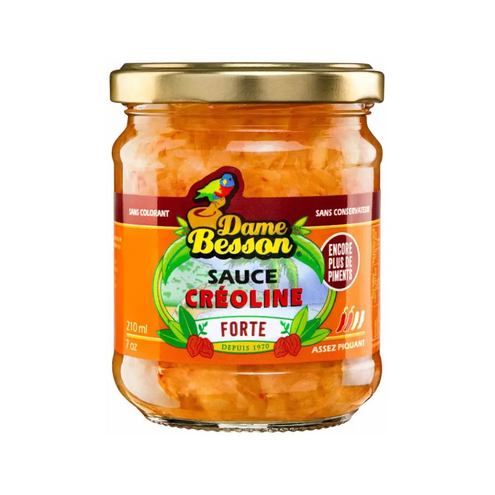 Sauce Créoline Forte Dame Besson – 170g