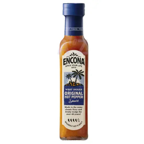 Sauce Encona Original Hot Pepper – 142 ml H-exotique
