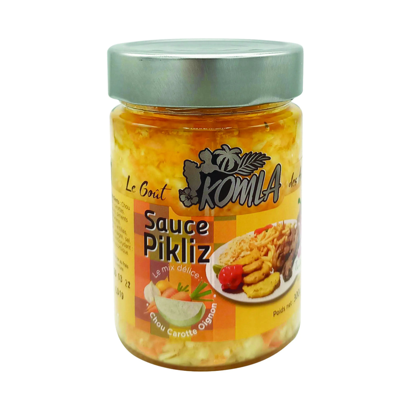 Sauce Pikliz Komla – 300g