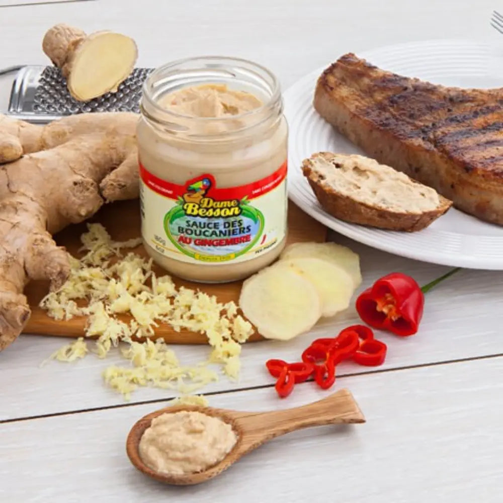 Sauce des Boucaniers au Gingembre Dame Besson – 170g