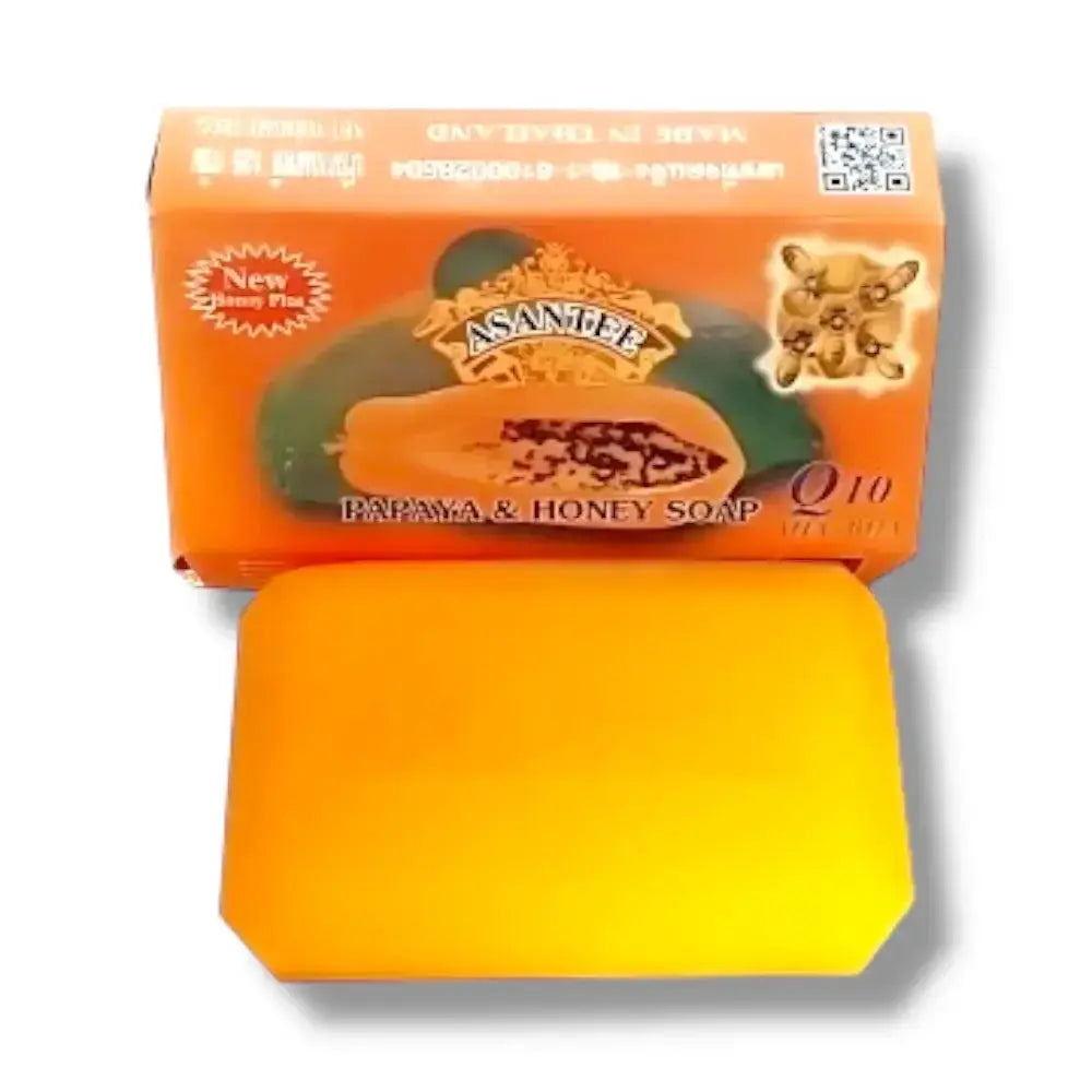 Savon Papaye et Miel Asantee H-Exotique.fr