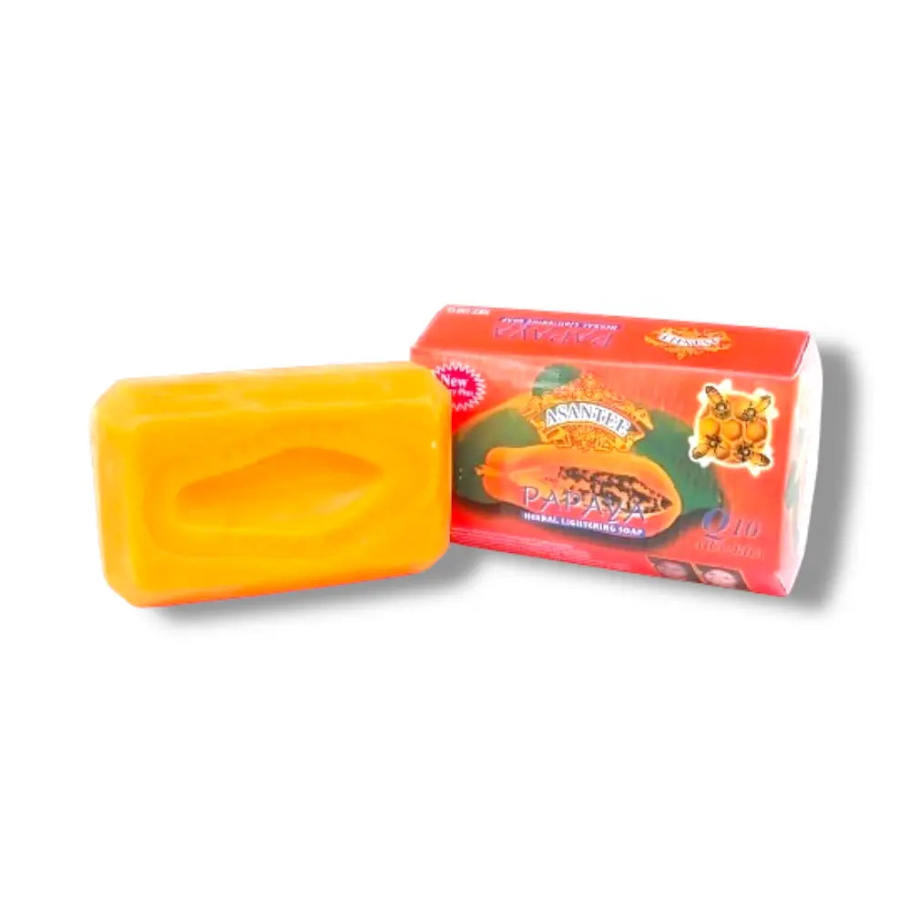 Savon Papaye et Miel Asantee H-Exotique.fr