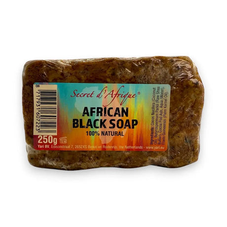 Savon noir African Black Soap H-exotique