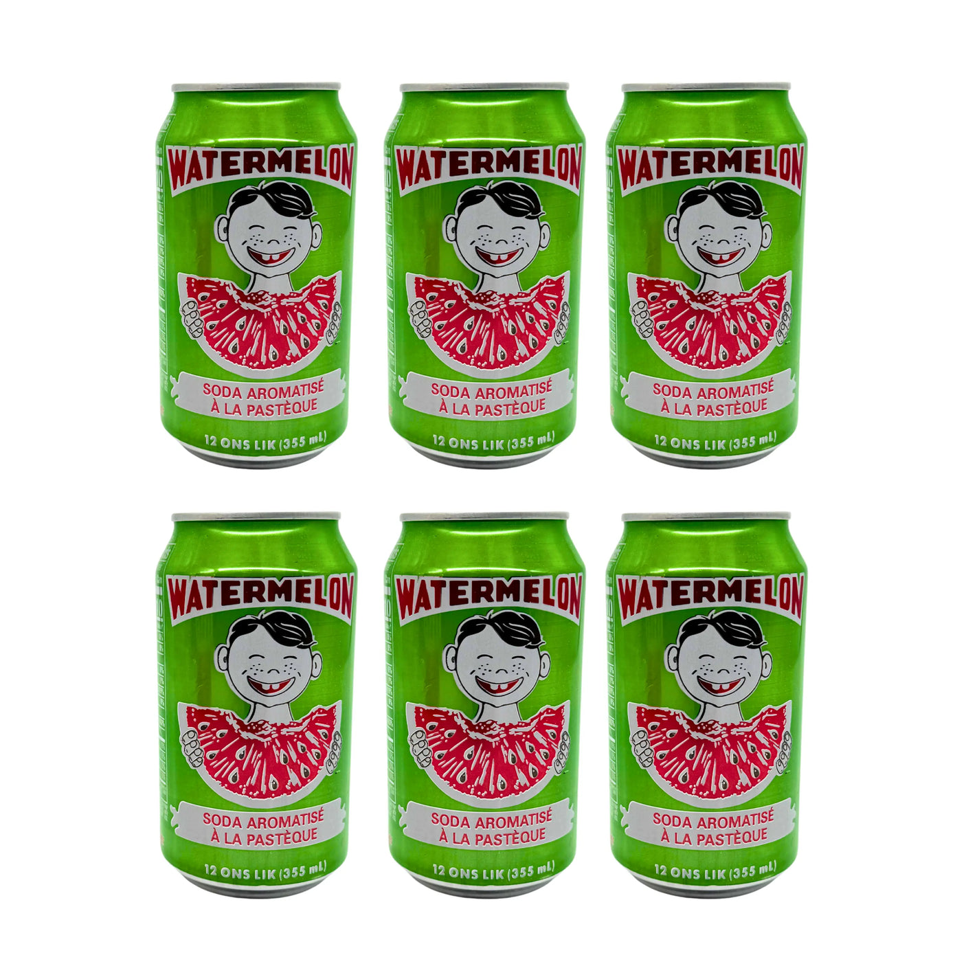 Soda Watermelon 33CL H EXOTIQUE