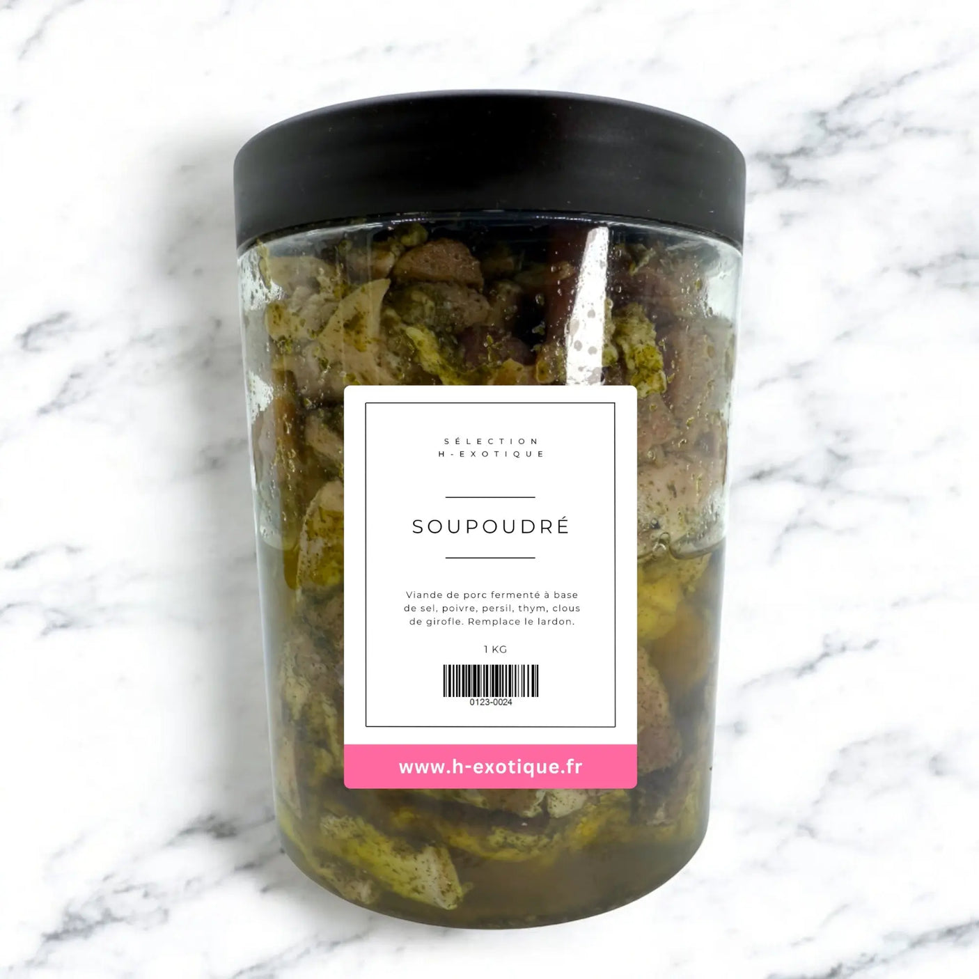 Soupoudré d’Haïti 1KG H-exotique