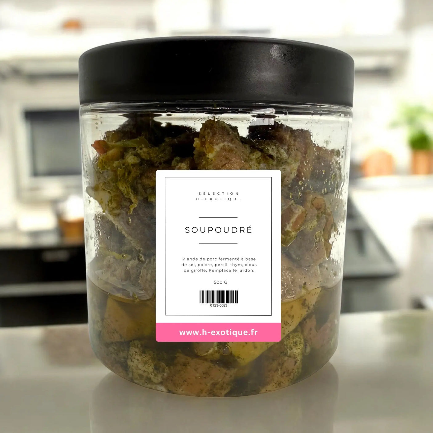 Soupoudré d’Haïti 500G H-exotique