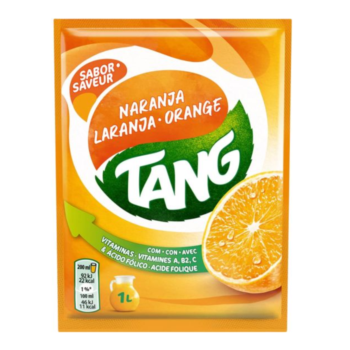 Tang Orange Sachet 30G H EXOTIQUE