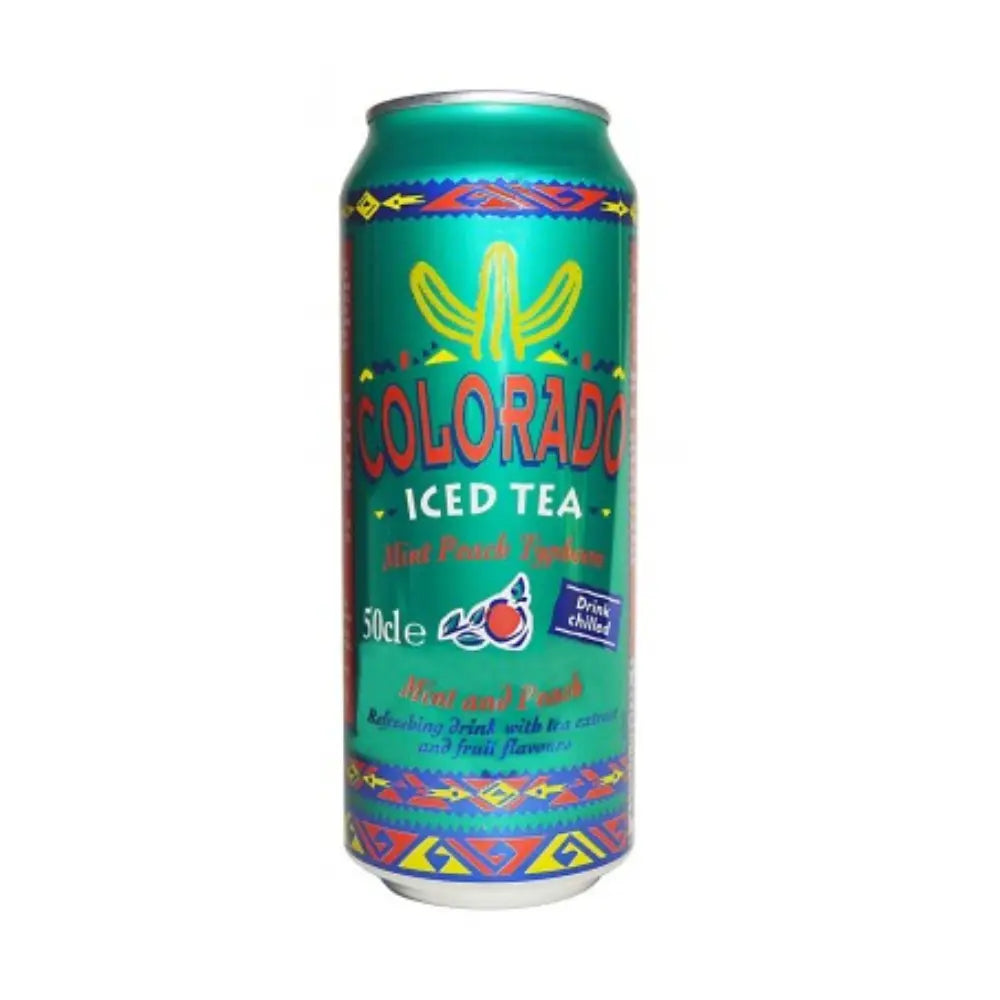 Thé Glacé Colorado Pêche Menthe – 50cl