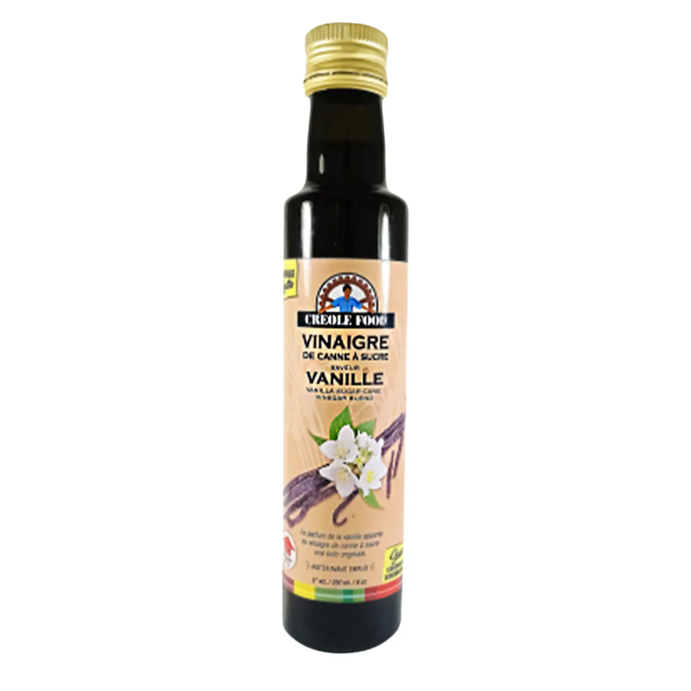 Vinaigre de canne Vanille H-exotique