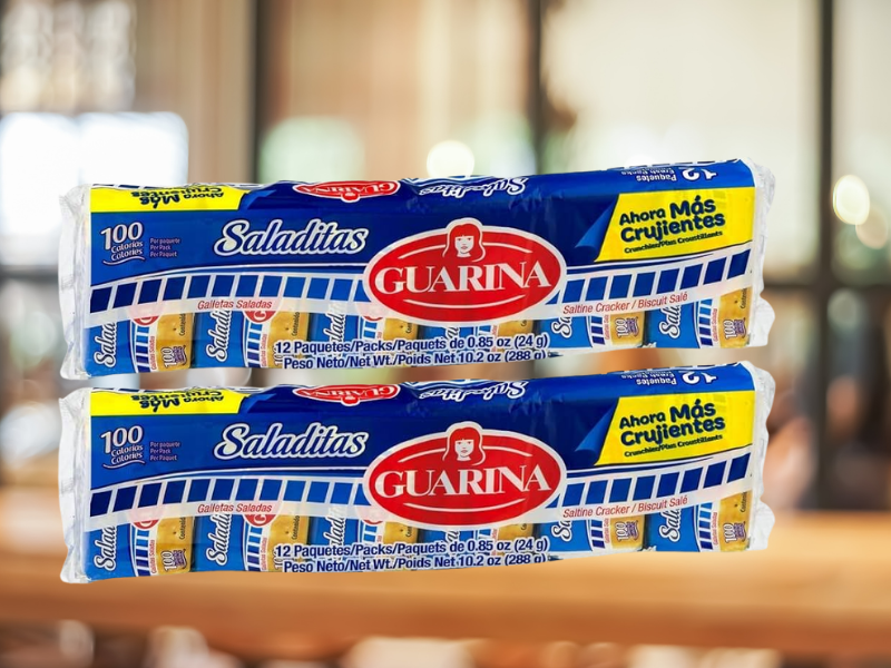Tout savoir sur les Biscuits Guarina Saladitas My-khair