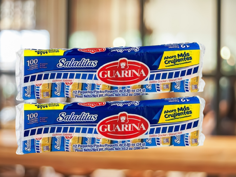 Tout savoir sur les Biscuits Guarina Saladitas My-khair