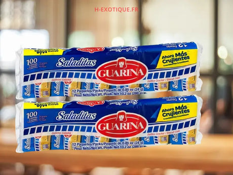 Tout savoir sur les Biscuits Guarina Saladitas My-khair